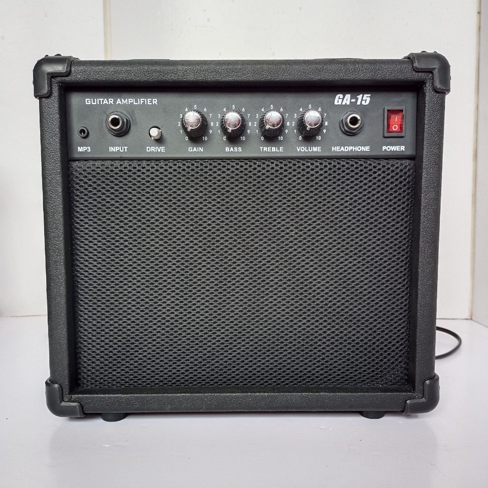 电木吉他音箱 吉他音响乐器音响 20w 便携式  套装音响 