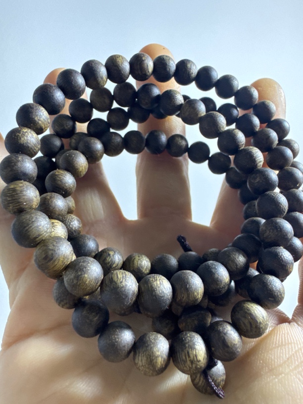 奇楠沉香手串卡0.7