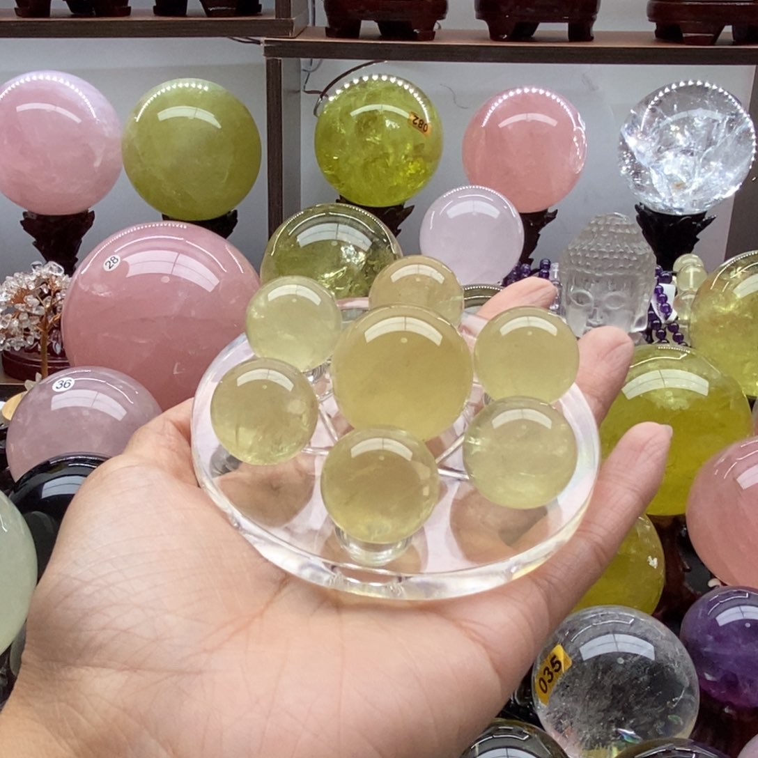 未镶嵌珠宝半成品水晶11