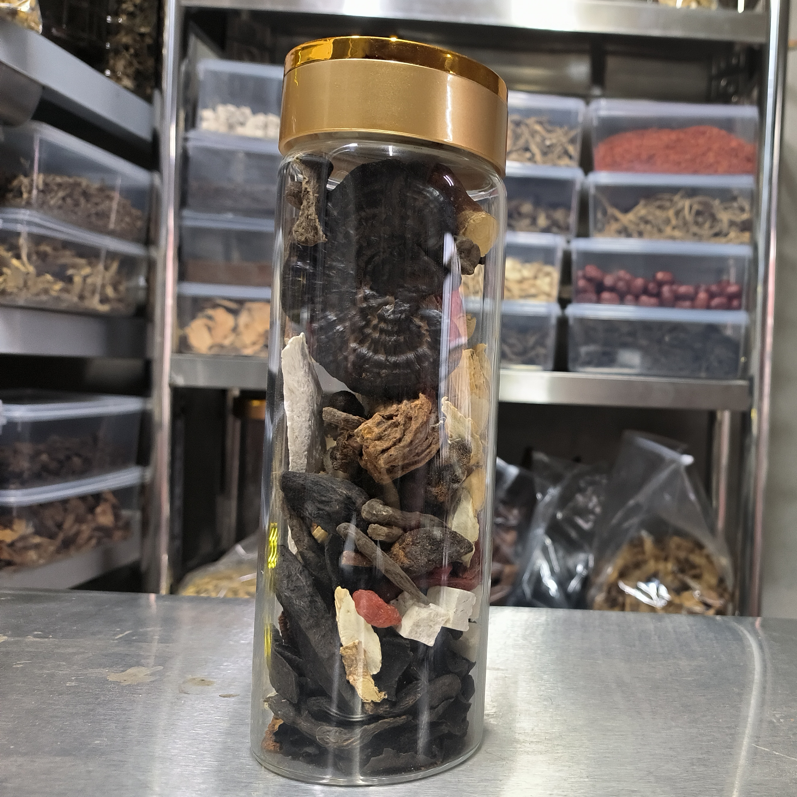 原材料18君子组合装山货泡酒料