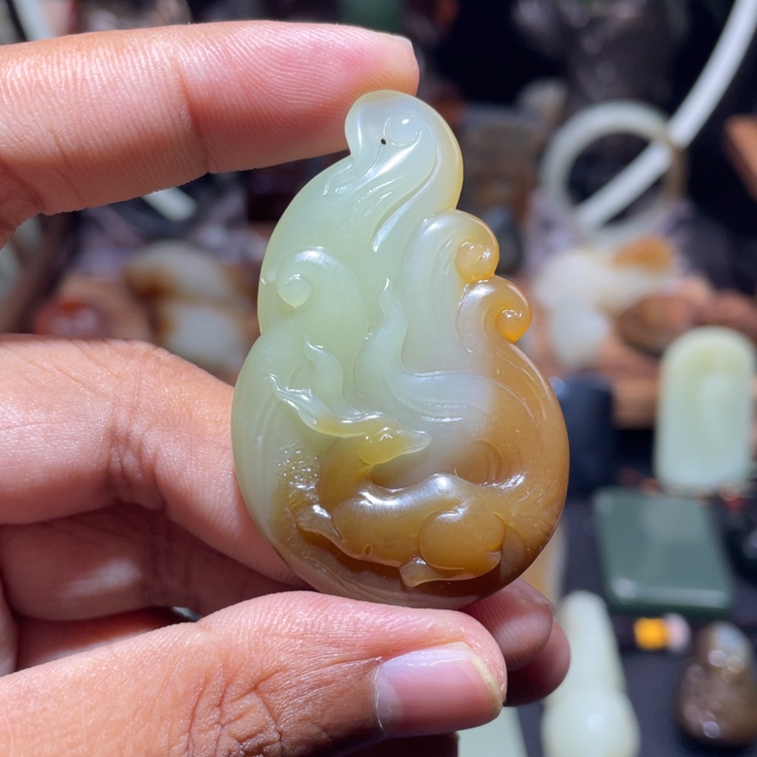 和田玉（糖玉）未镶嵌手链