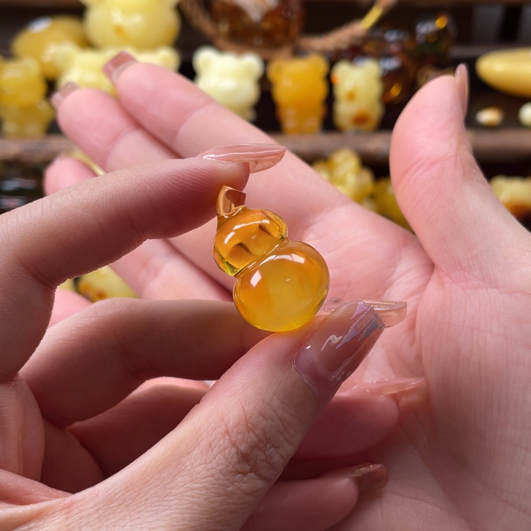 琥珀珠宝奇石未镶嵌欣**宝