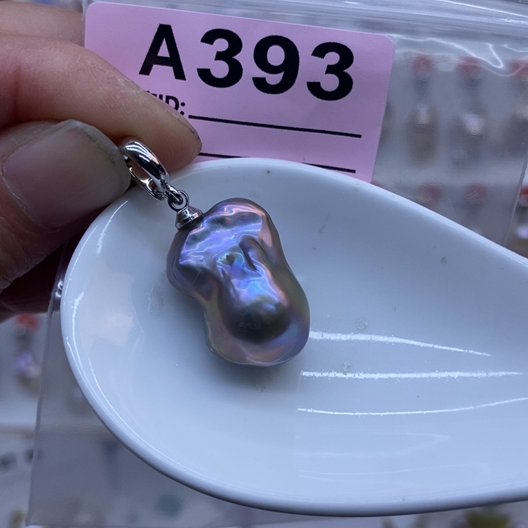 未镶嵌颈饰淡水珍珠