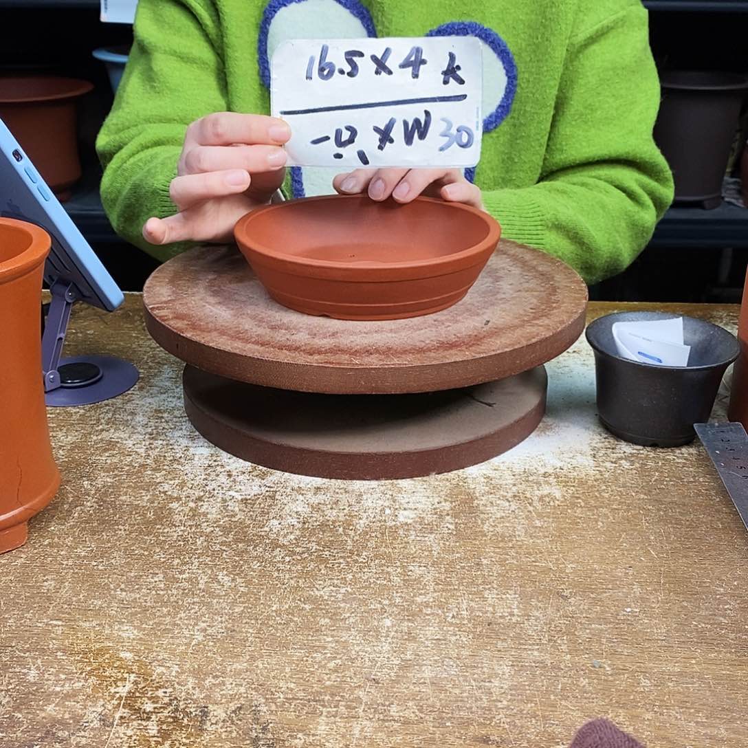 紫砂紫砂花盆一只XW30