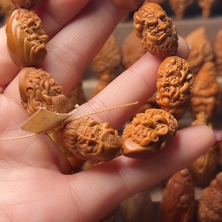 橄榄核吊坠敬*往橄榄核