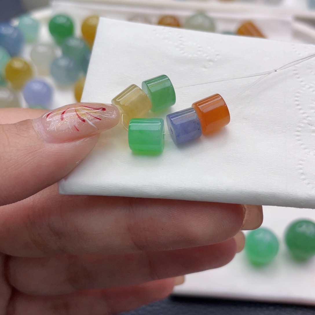 定制翡翠未镶嵌?****4819