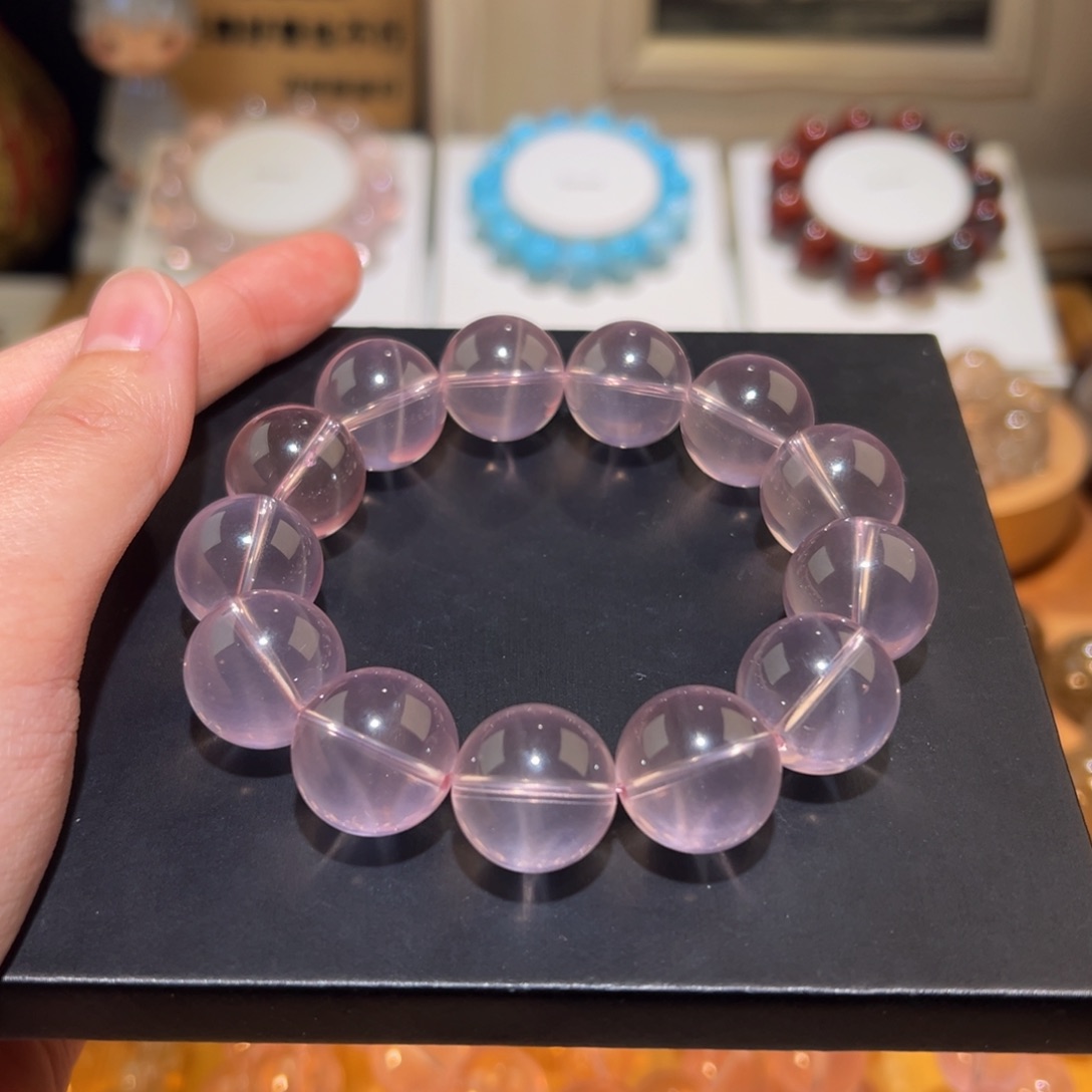 水晶手串未镶嵌?手串