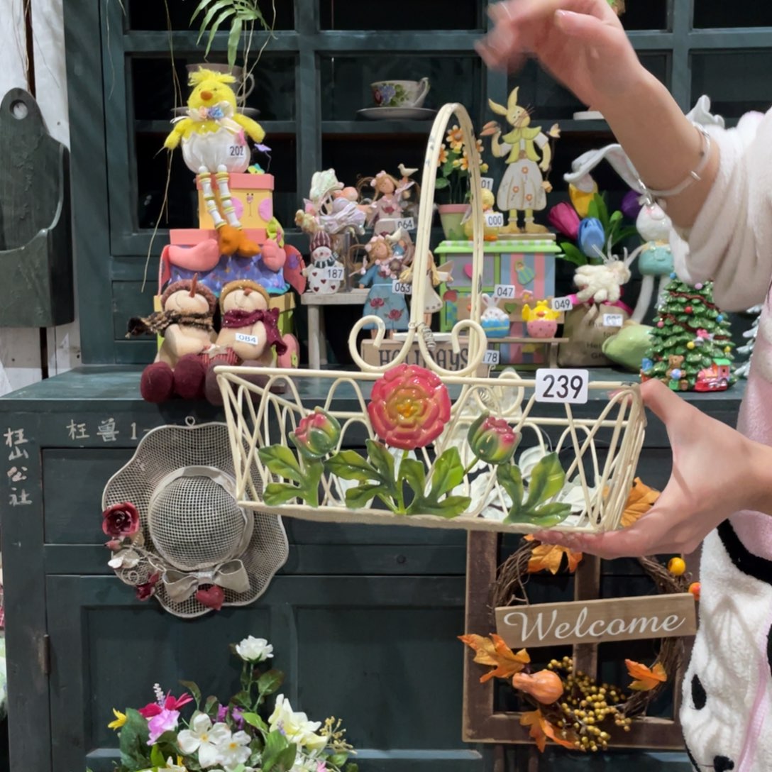 中古风老货玩具默认微瑕损米