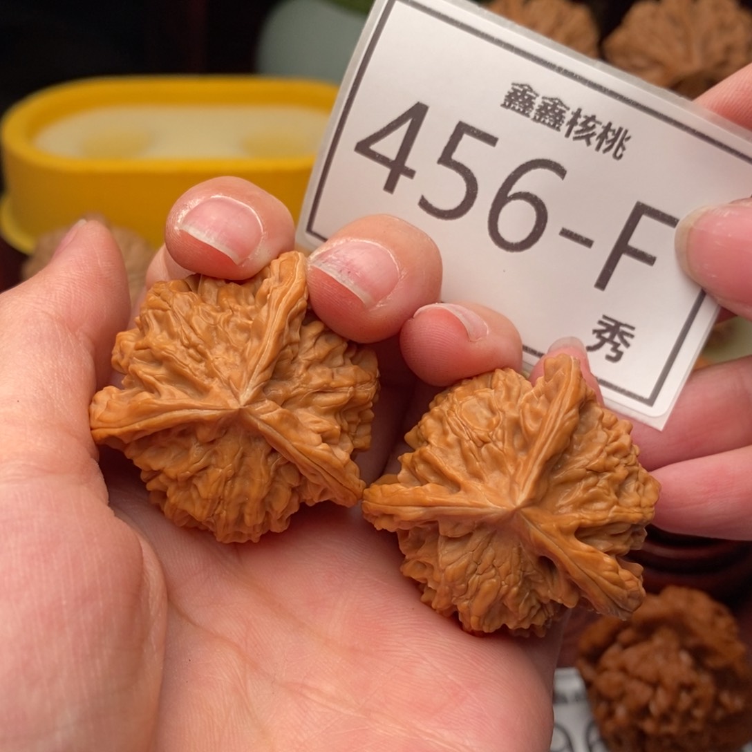 文玩核桃把件盘山奔37