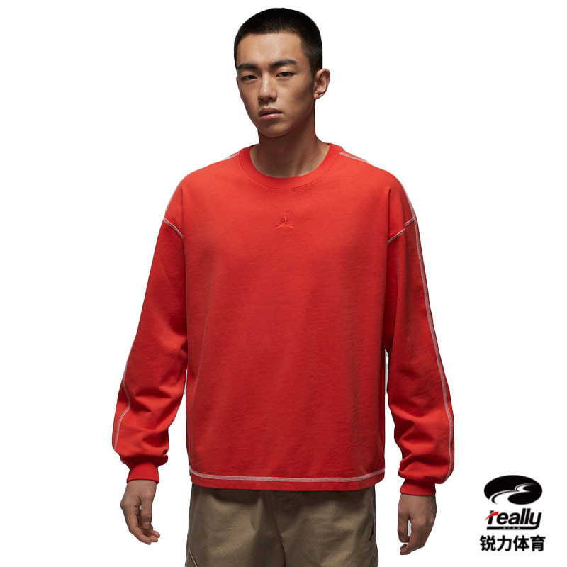 Nike耐克男子JORDAN运动休闲长袖T恤IF1830-673