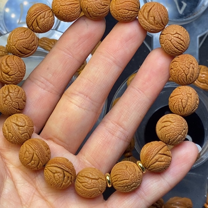 吊坠桃核秦岭龙纹13尺寸