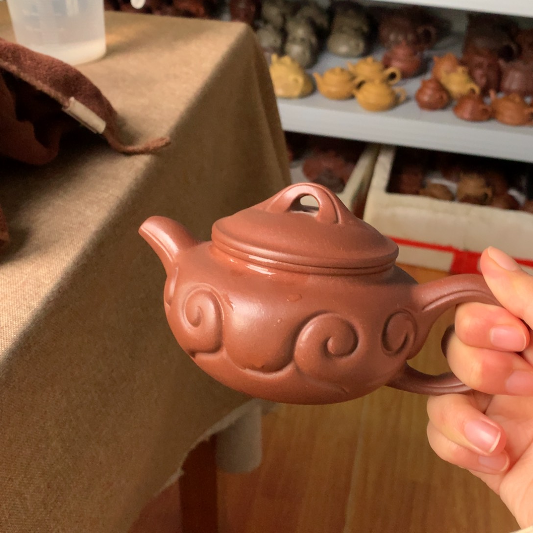 紫砂茶壶用****9宜兴紫砂壶茶壶原矿紫砂壶