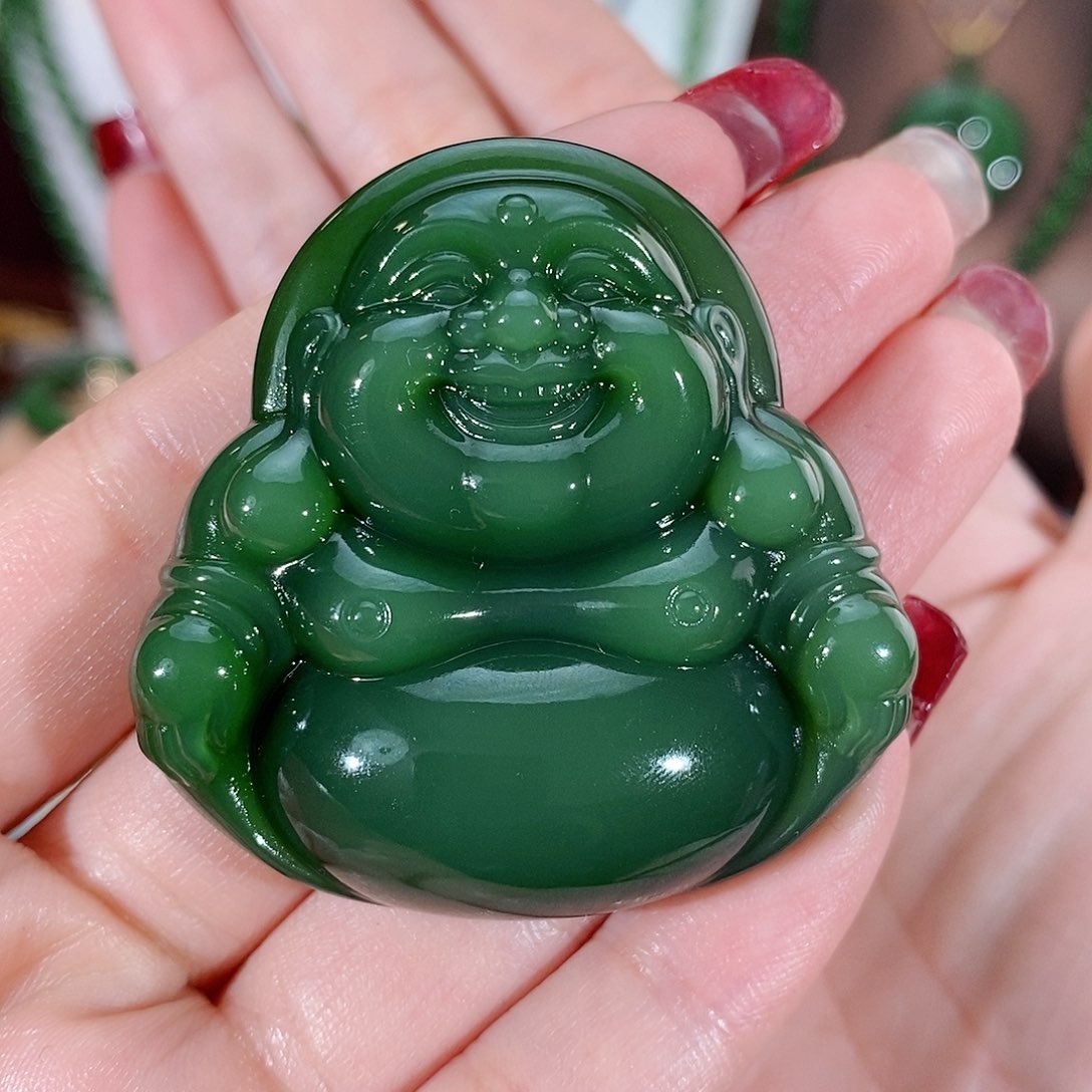 和田玉（碧玉）珠宝首饰未镶嵌