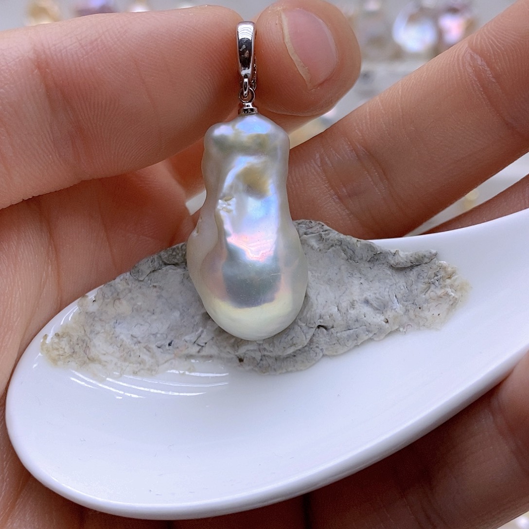 吊坠(不含链)未镶嵌淡水珍珠