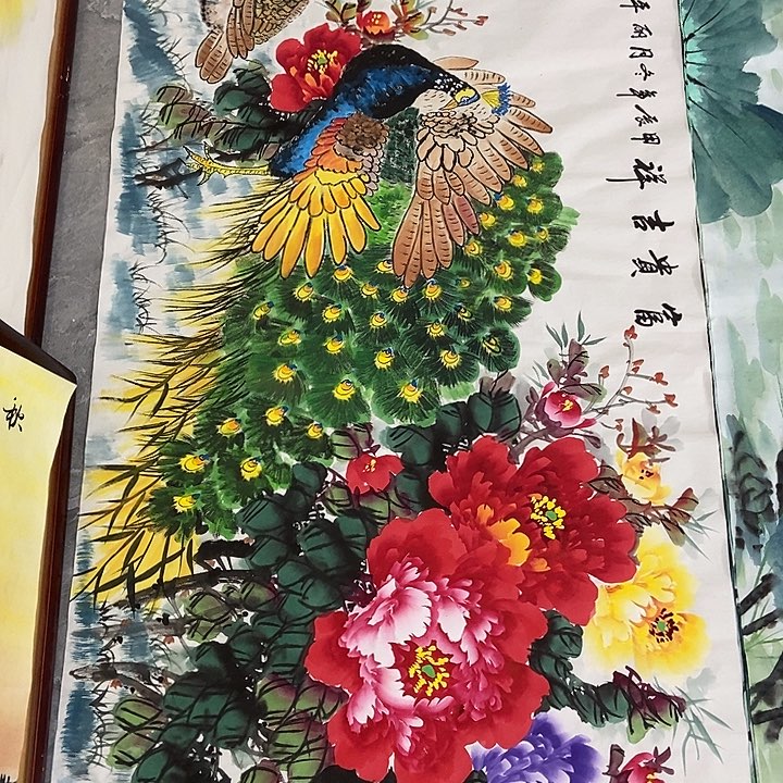 三个张画廊直播间！