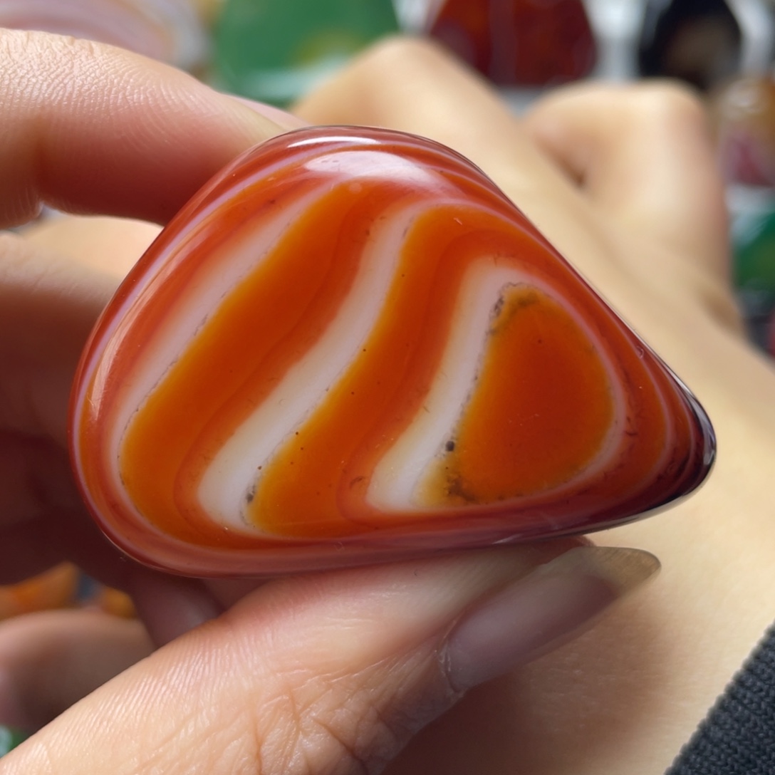 玛瑙/玉髓未镶嵌珠宝奇石