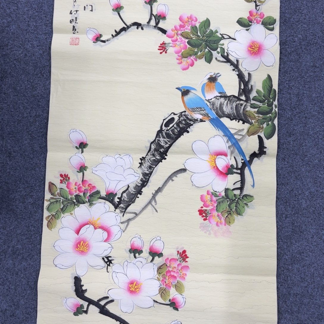 国画绘画作品欣赏展示