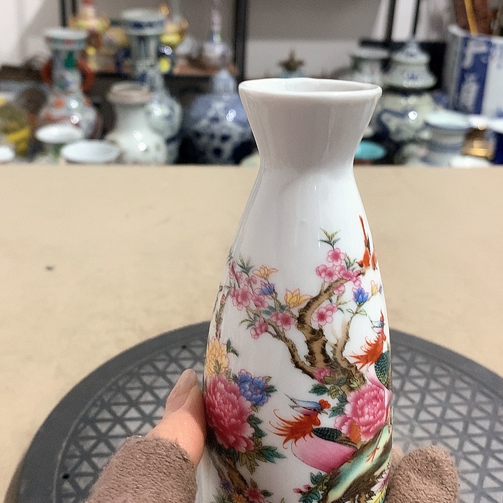 摆件陶博古架陶瓷摆件