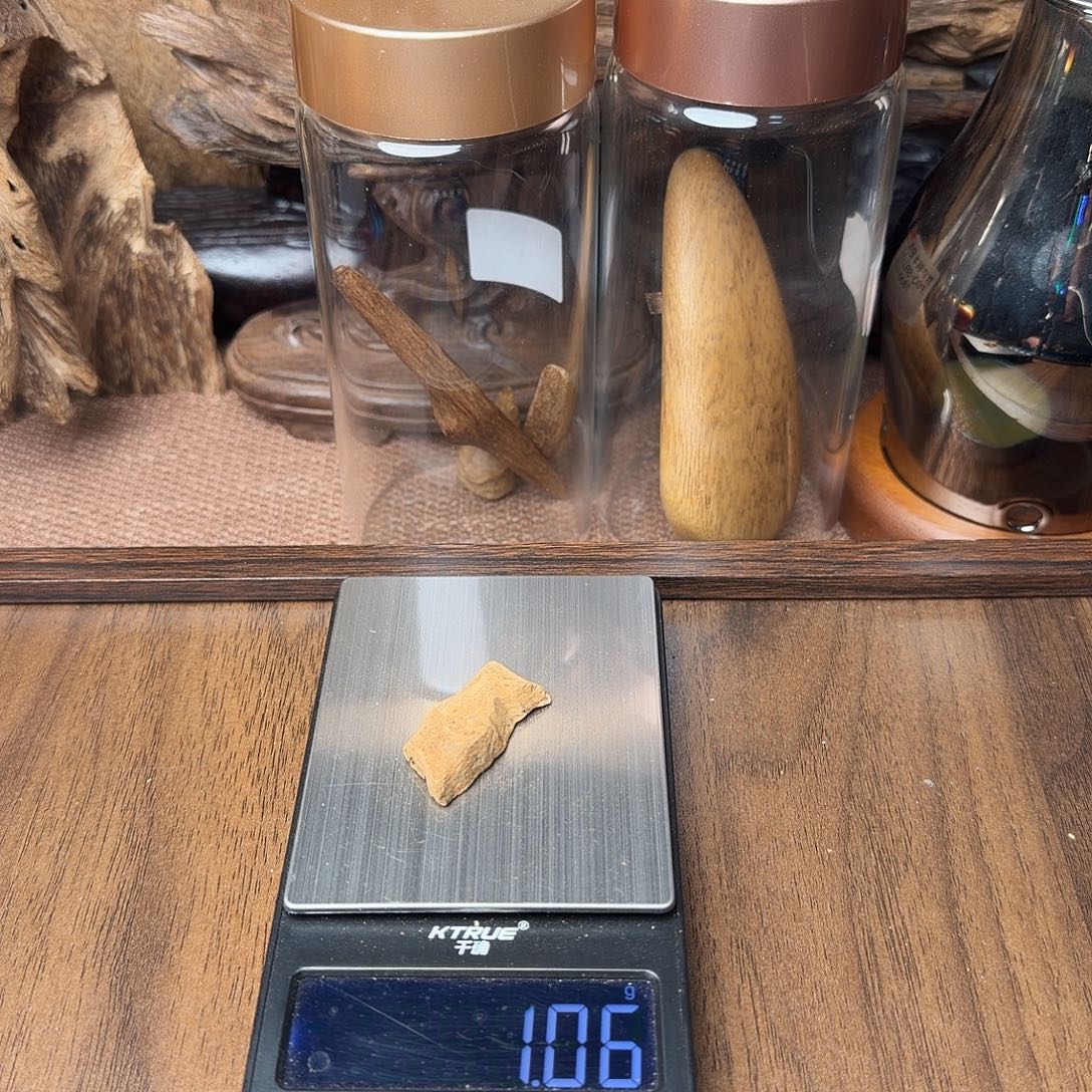 沉香斯里兰卡红土 1.06g