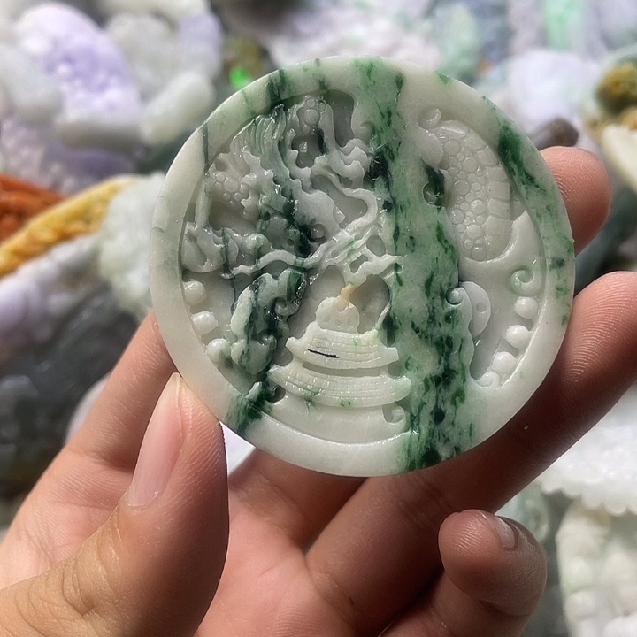 定制翡翠未镶嵌天然翡翠