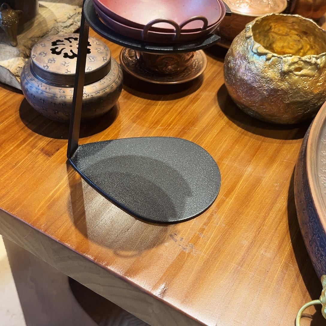 茶漏四件套手工锻打工艺