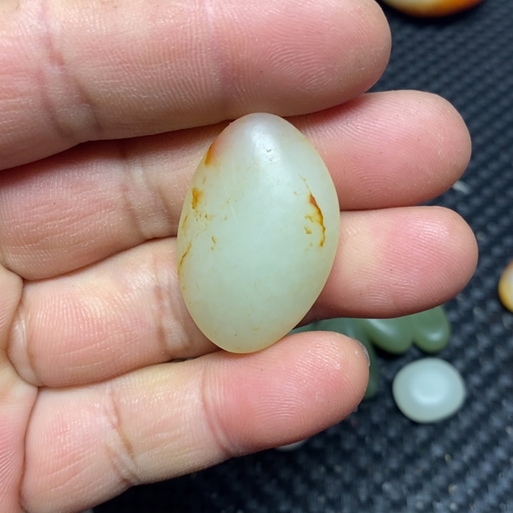 和田玉（白玉）珠宝奇石未镶嵌