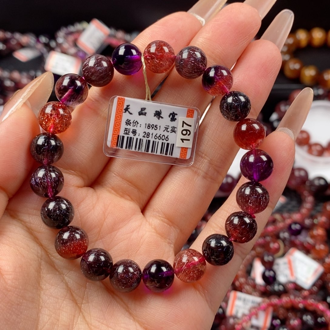 水晶手链未镶嵌超七2816606