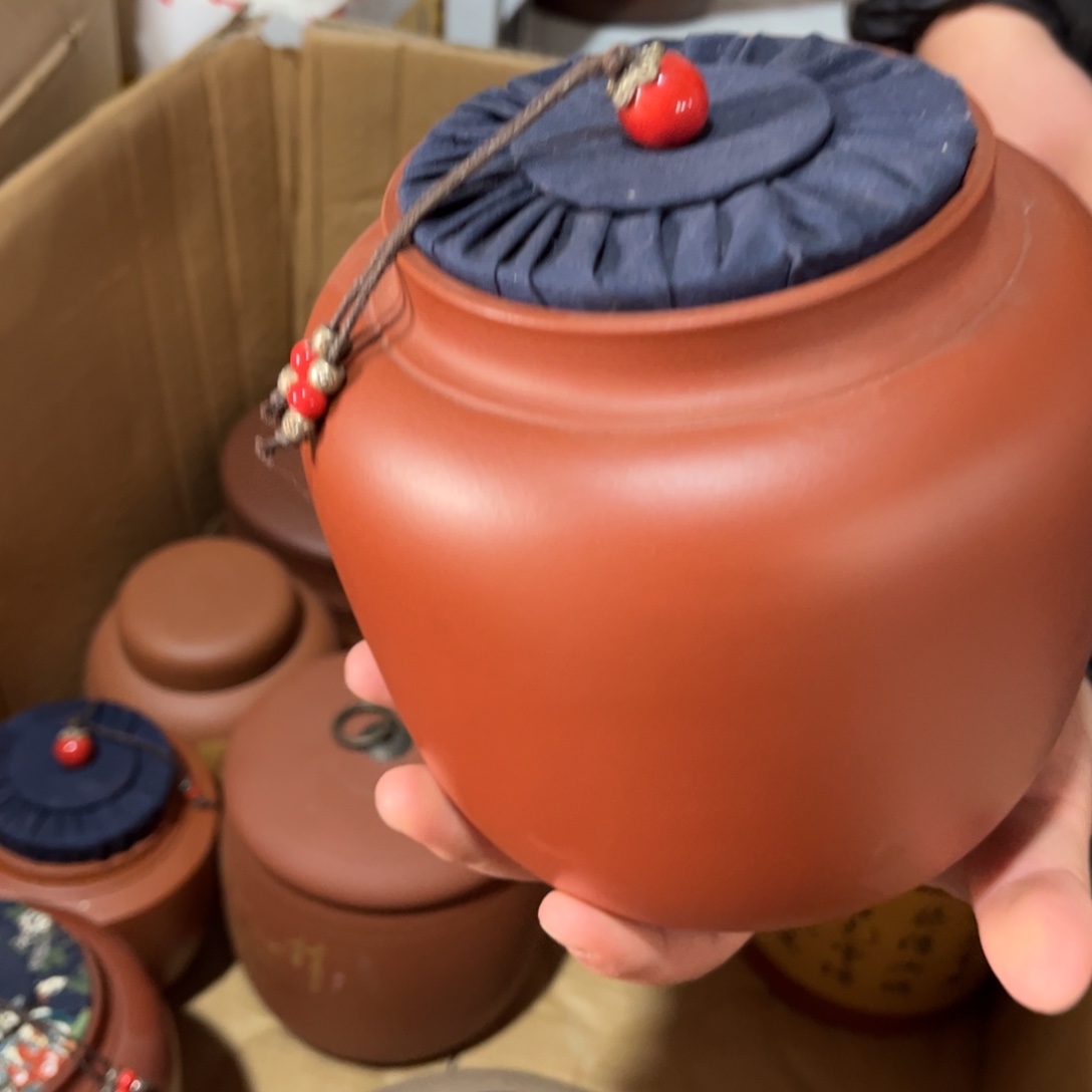 紫砂茶叶罐茶叶罐