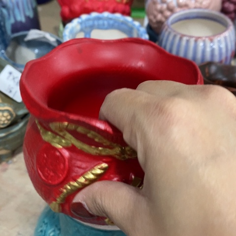 陶瓷小红F一个11122226