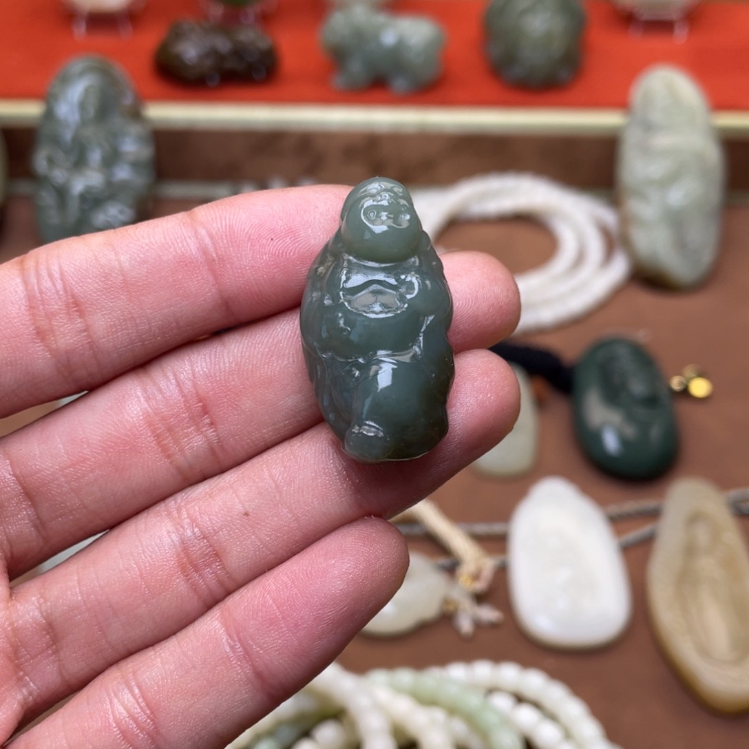 和田玉（糖玉）一一未镶嵌