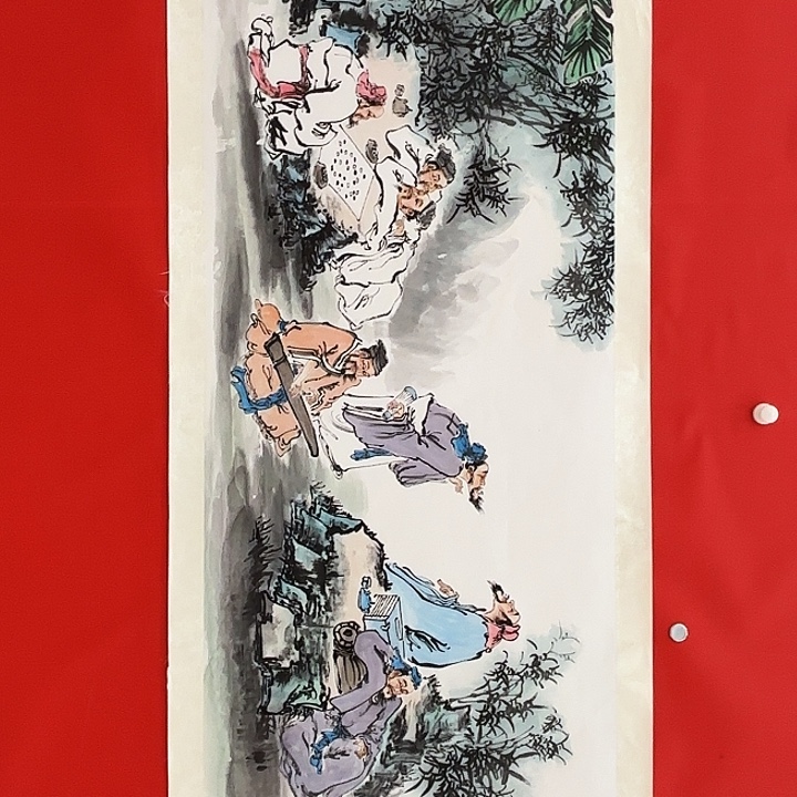 国画文清先生精品之一