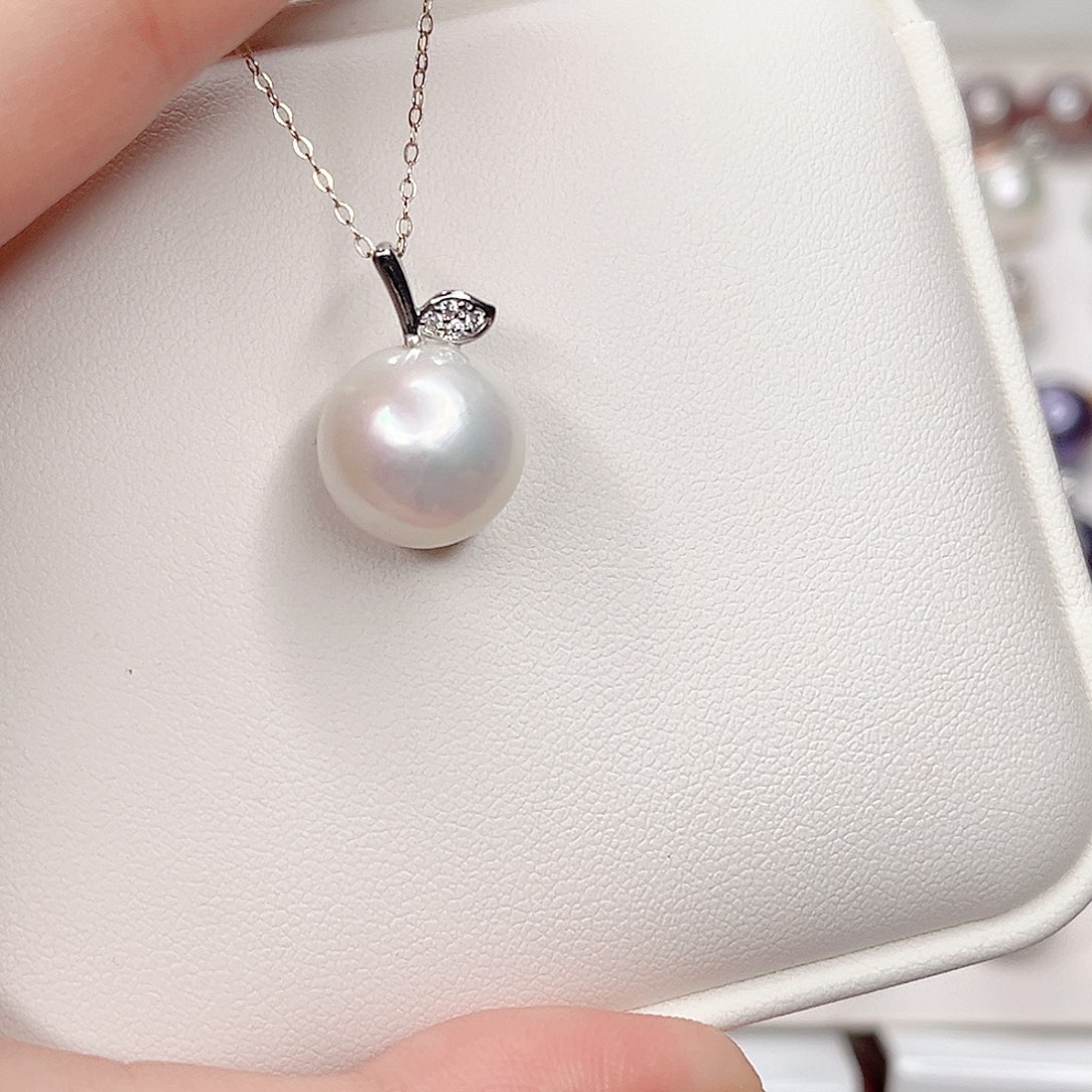 吊坠(赠链)淡水珍珠合金