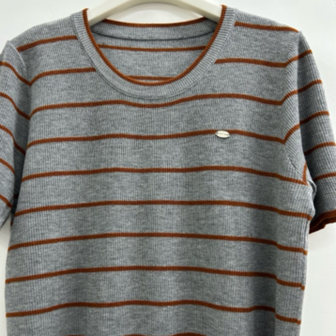 2025新款棉质小衫休闲百搭