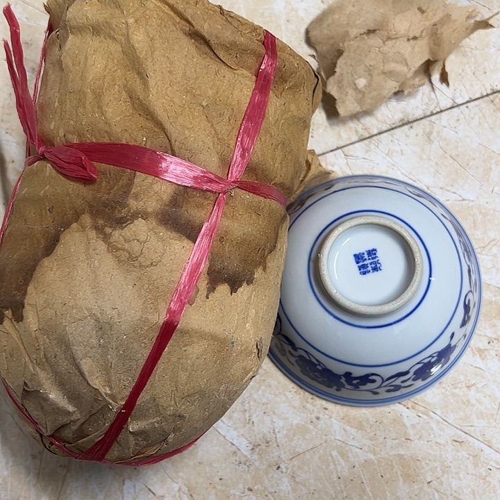 陶摆件10个10.5厘米芙蓉花碗