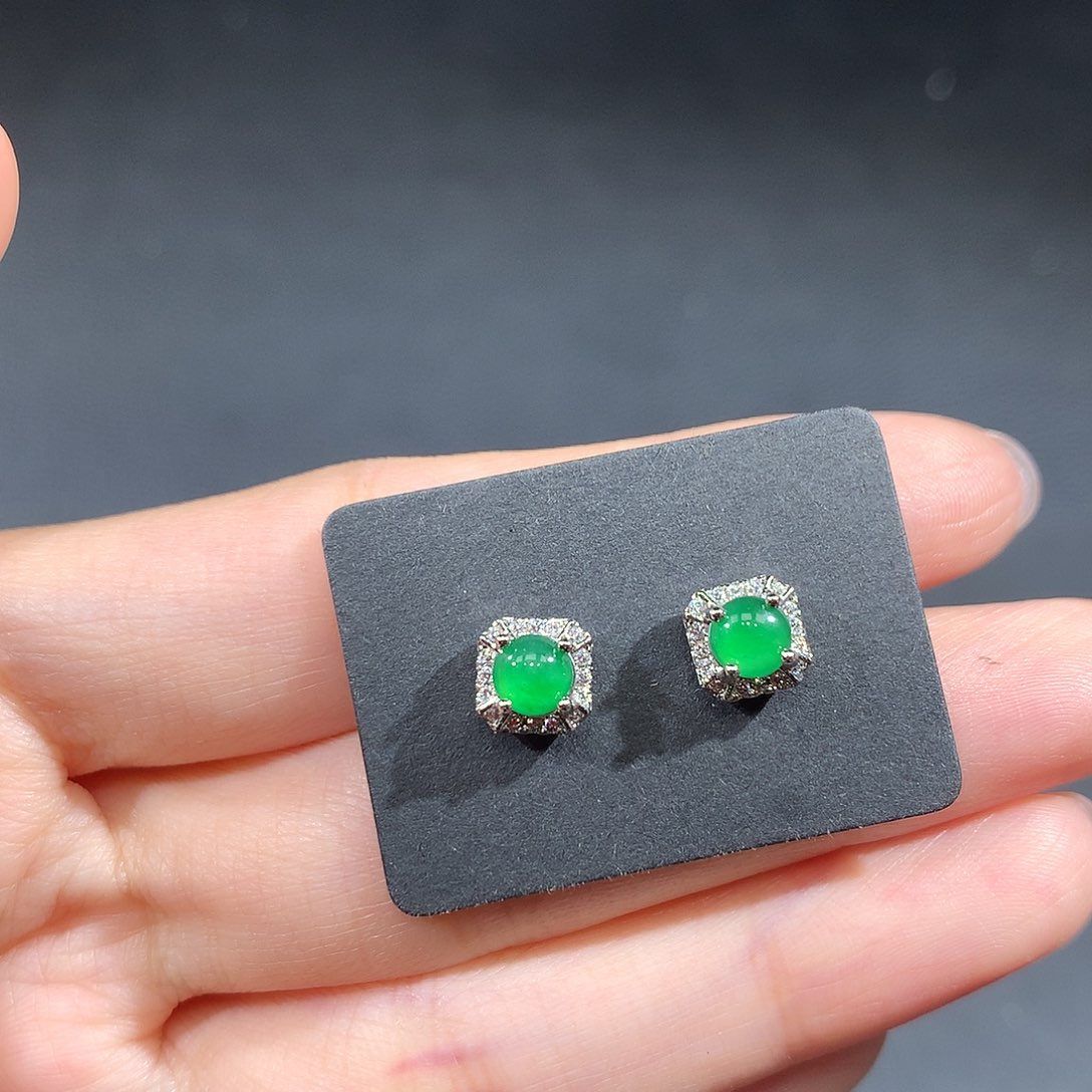 未镶嵌戒指翡翠翡翠