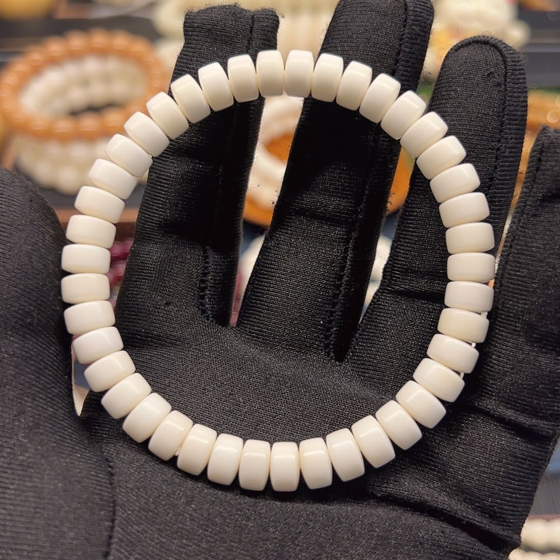 屋***哥星月菩提手串厚切药片85