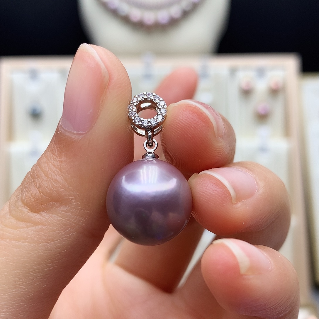 淡水珍珠颈饰合金