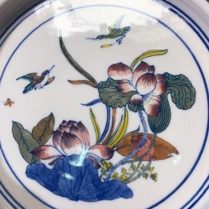 景德镇陶瓷主人杯123455