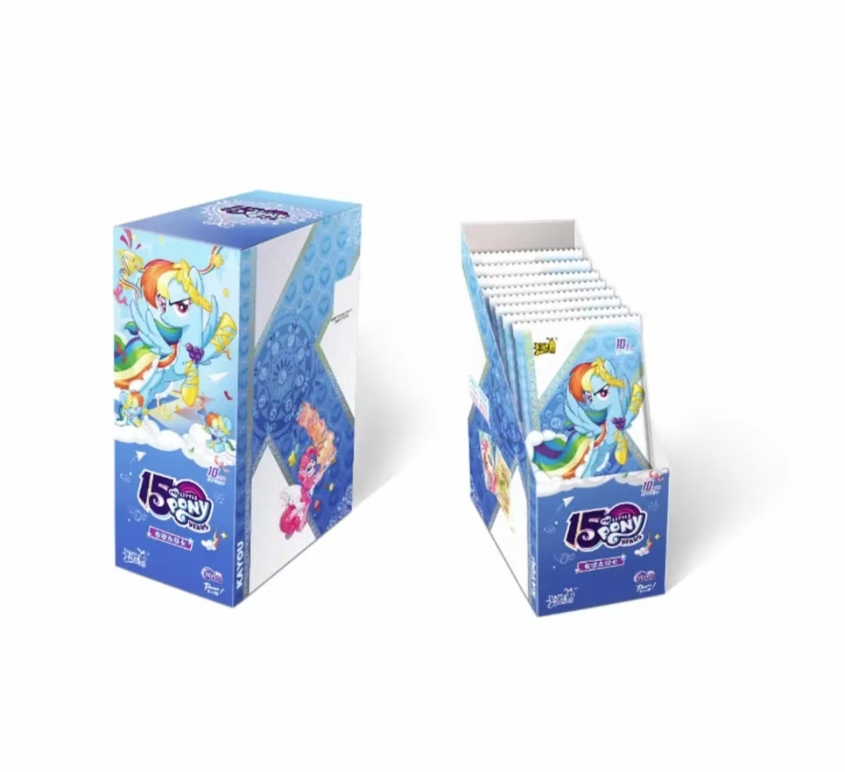 卡游小马宝莉辉月八弹（大胃王）盲盒卡牌