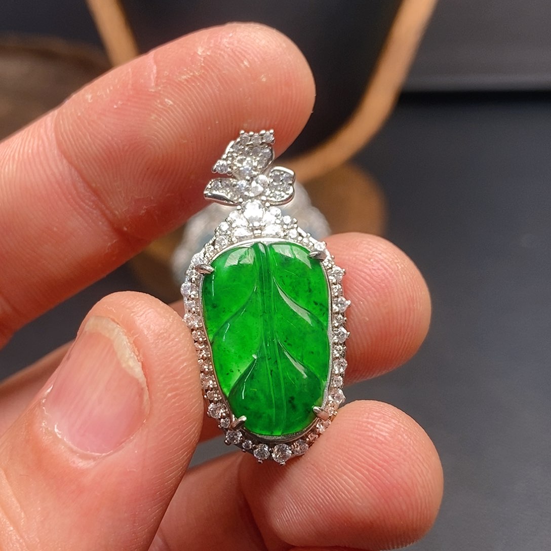 翡翠吊坠(不含链)未镶嵌472吊坠