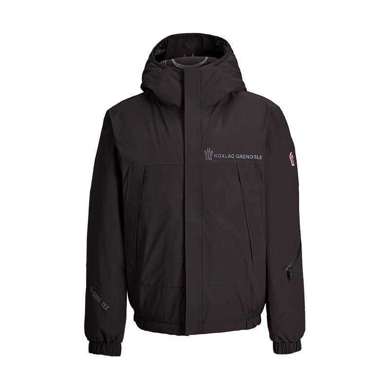 MNOALAC【全新未使用】滑雪服双面穿羽绒服90绒男女款羽绒外套MK730