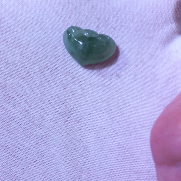 翡翠未镶嵌颈饰天然a货翡翠