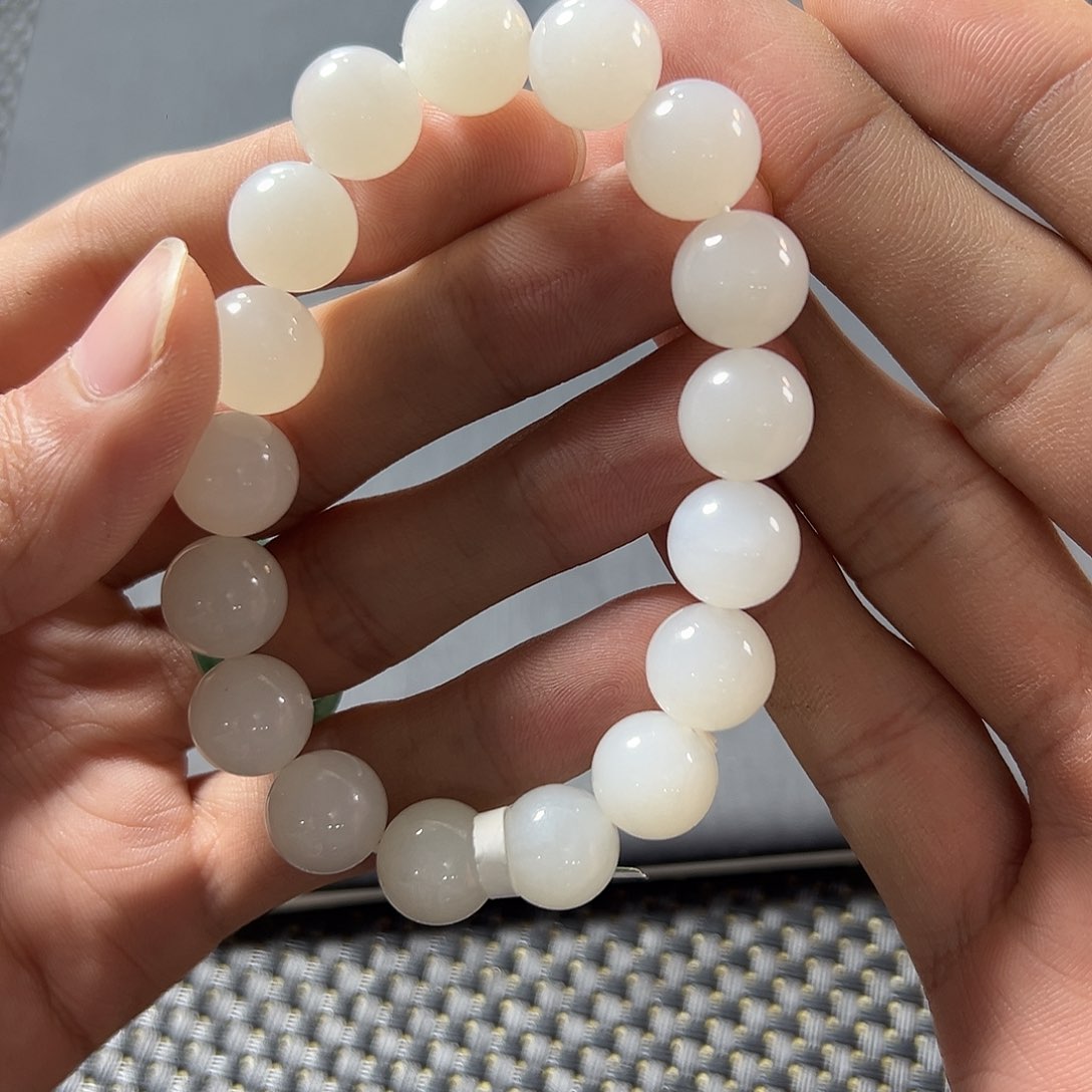 未镶嵌手链和田玉多样性拍一发一