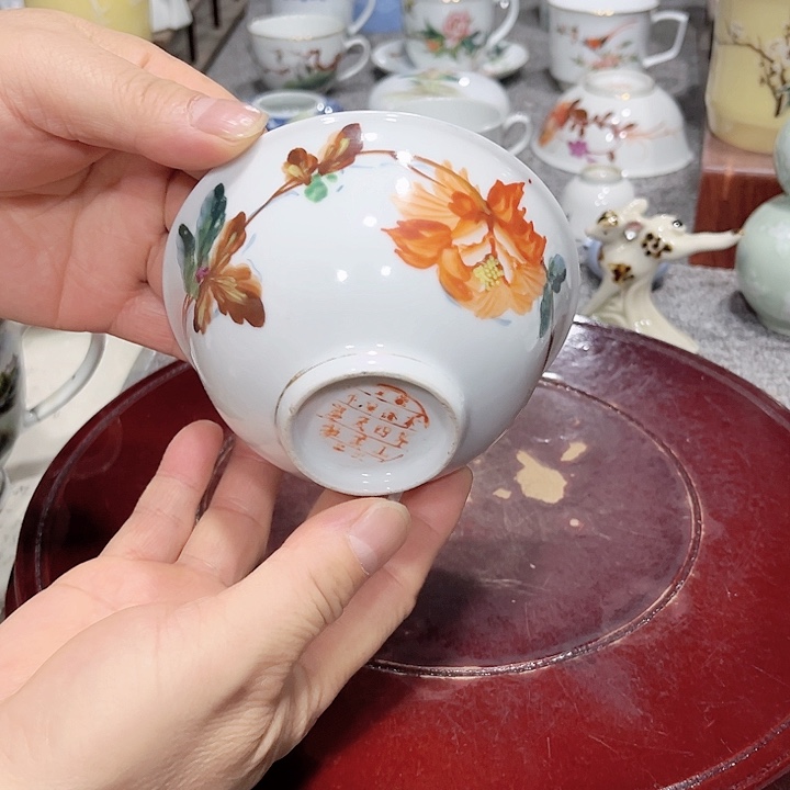 1号景德镇陶瓷 高度 6.2cm