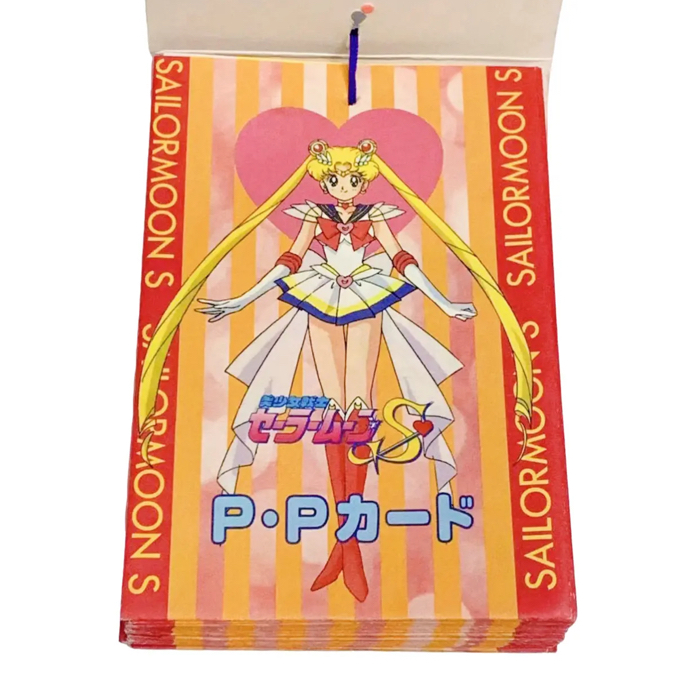 中古日版1995美少女战士收藏卡牌盲袋盲盒（代拆）