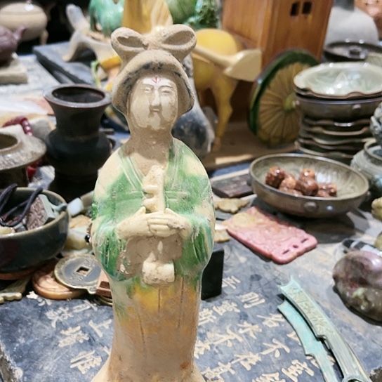 瓦当摆件摆件茶桌
