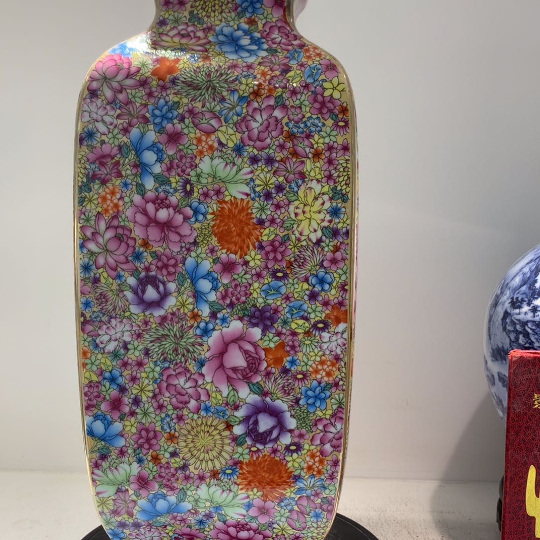 景德镇陶瓷花瓶摆件