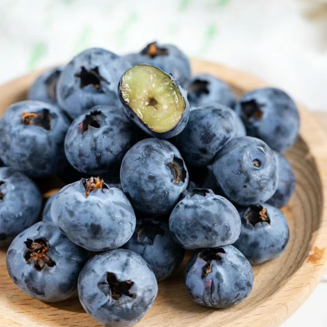 （小迪推荐）秘鲁蓝莓脆甜当季水果125g/盒顺丰包邮