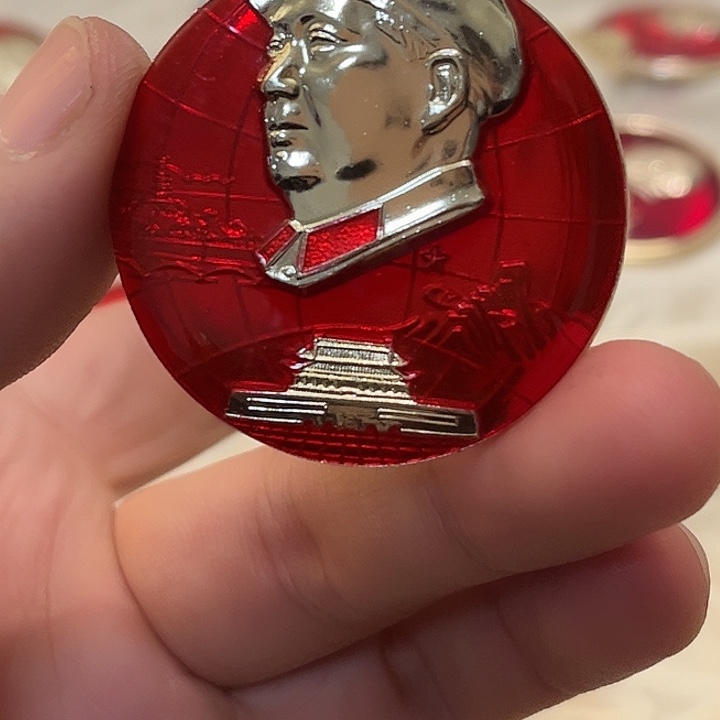 一***票像章一一一一一高贵轻言