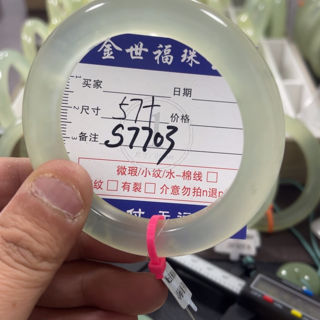 蛇纹石玉颈饰未镶嵌皮**?